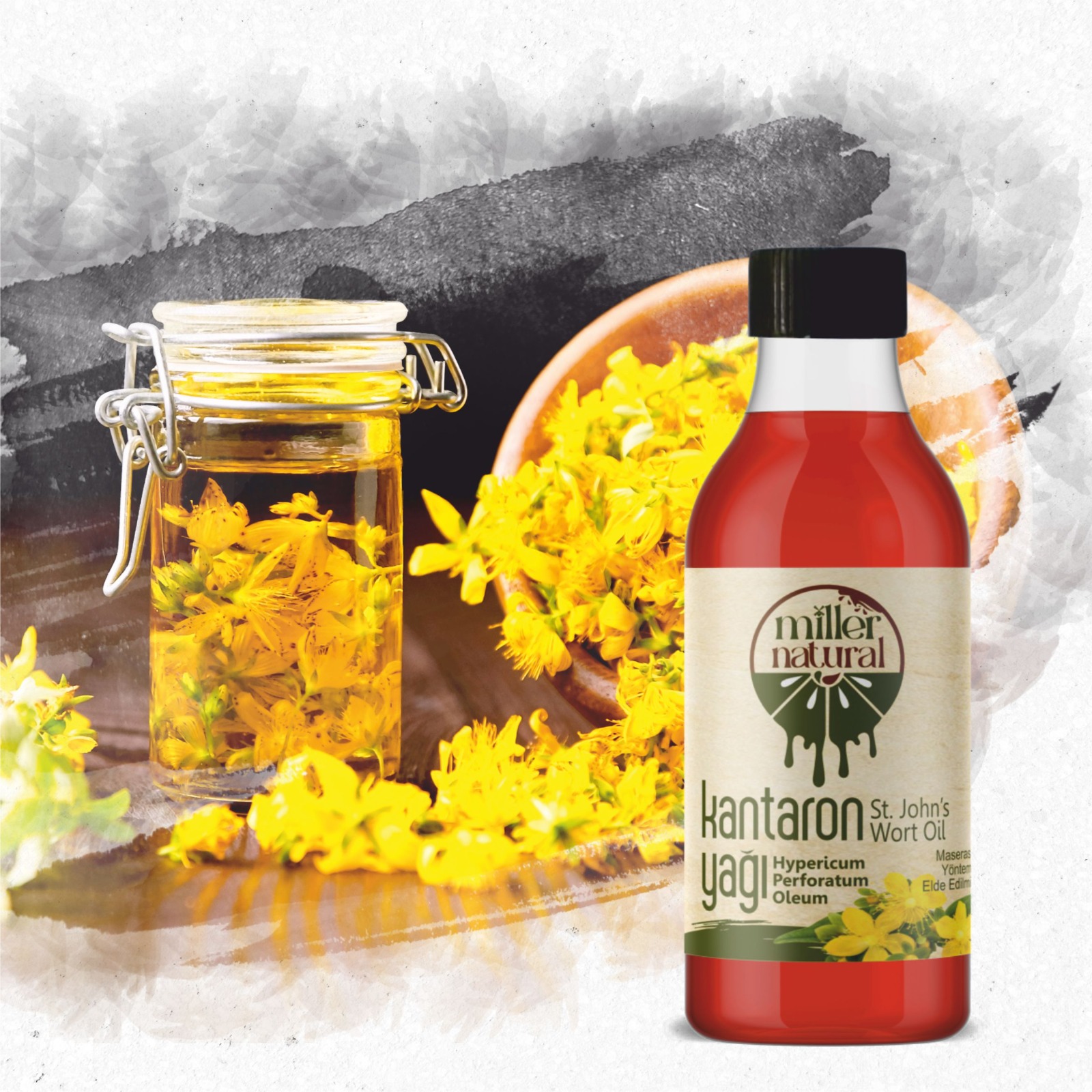 Kantaron Yağı (St. John's Wort Oil) (100 ml) - Görsel 4