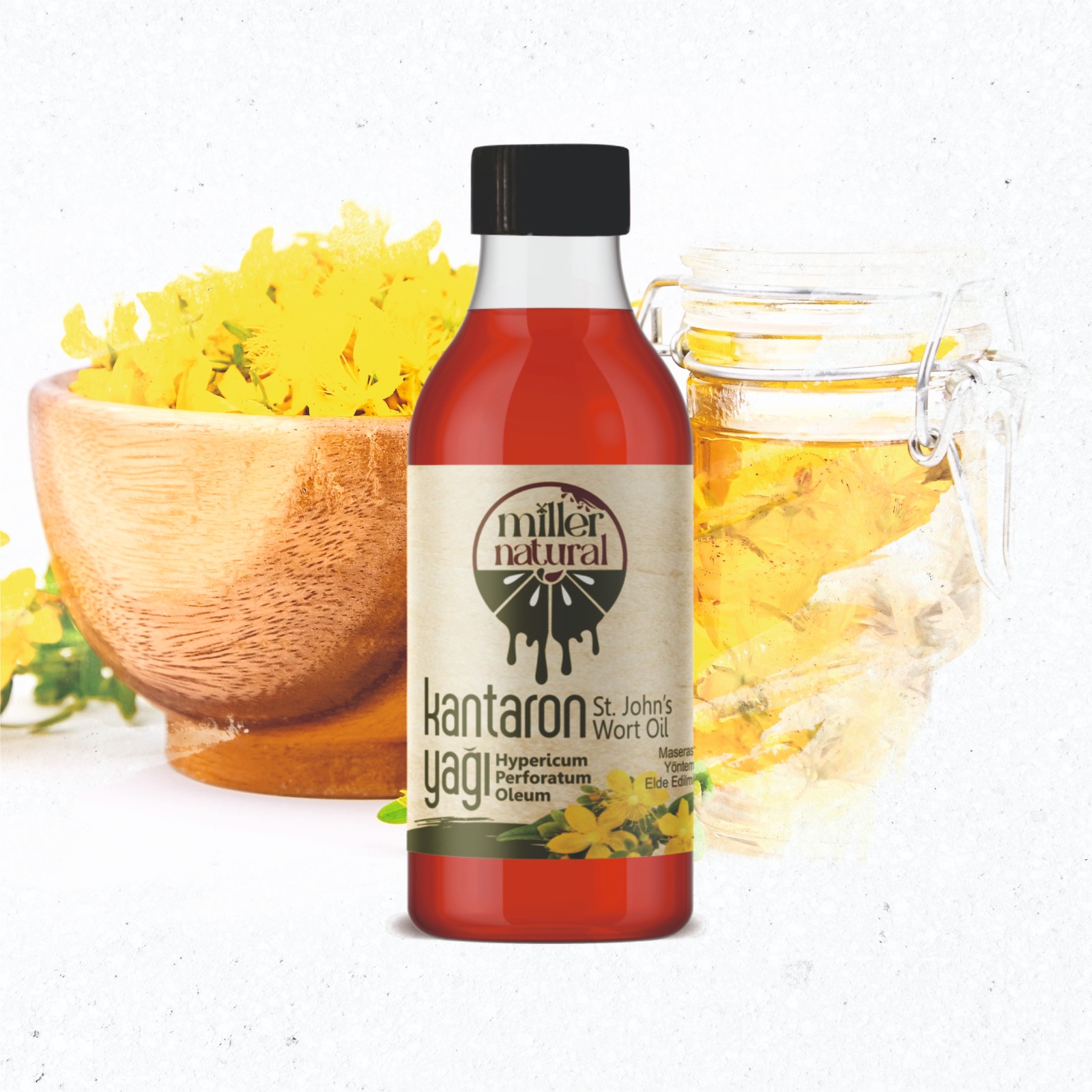 Kantaron Yağı (St. John's Wort Oil) (100 ml) - Görsel 2