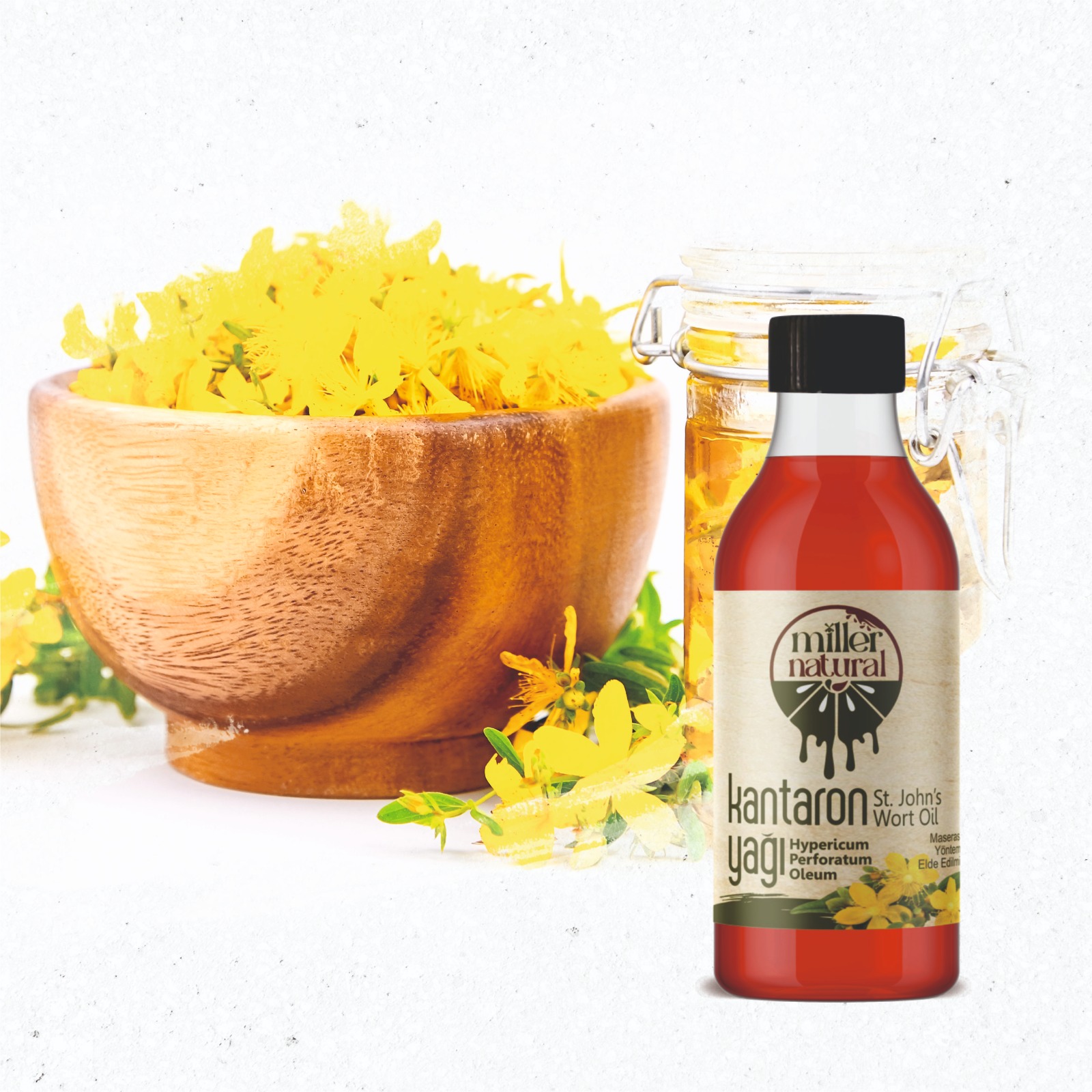 Kantaron Yağı (St. John's Wort Oil) (100 ml) - Görsel 3